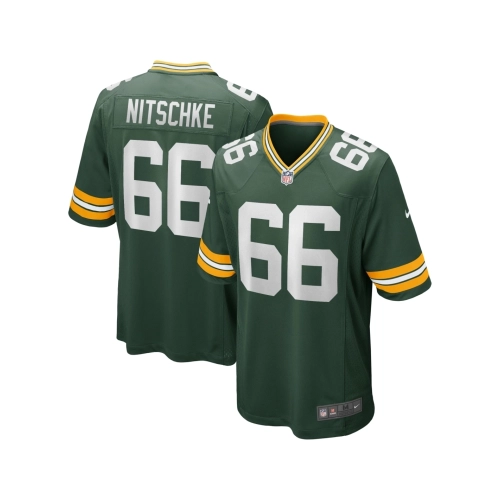 Mens Green Bay Packers Ray Nitschke Green Game Retired Player Jersey