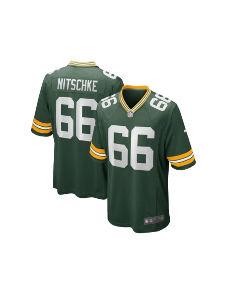 Mens Green Bay Packers Ray Nitschke Green Game Retired Player Jersey