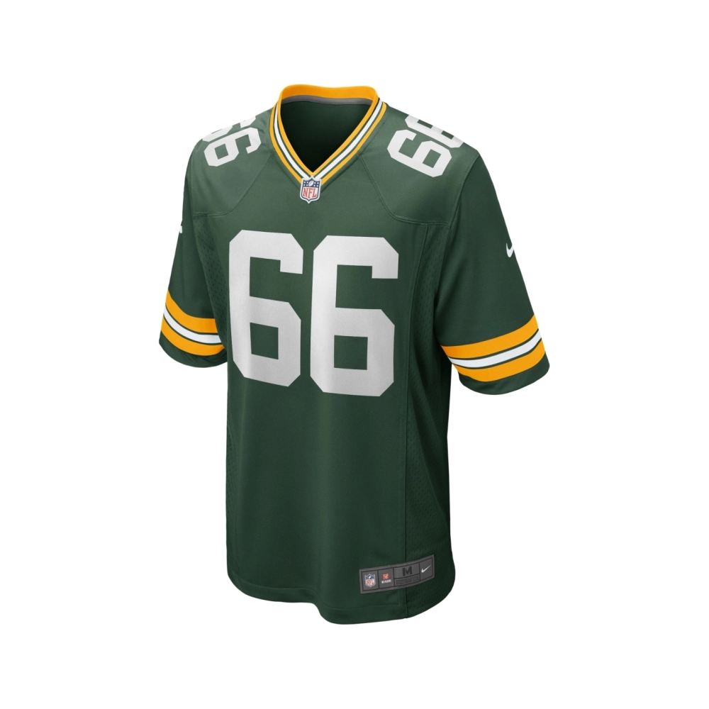 Mens Green Bay Packers Ray Nitschke Green Game Retired Player Jersey
