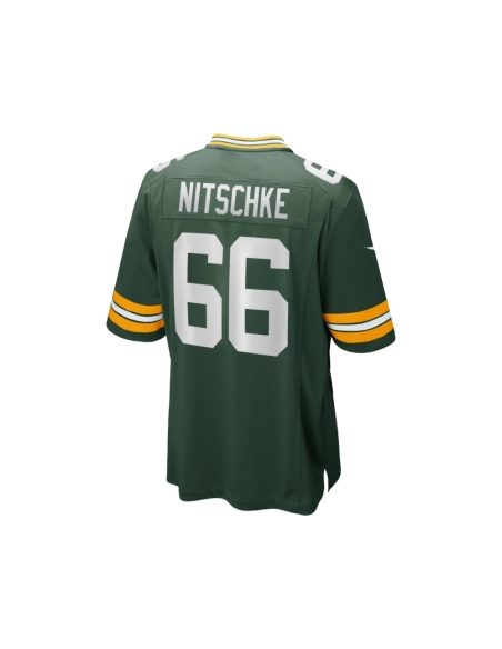 Mens Green Bay Packers Ray Nitschke Green Game Retired Player Jersey