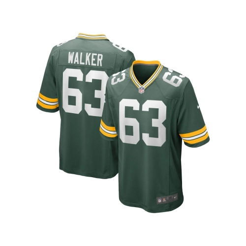 Mens Green Bay Packers Rasheed Walker Green Game Player Jersey