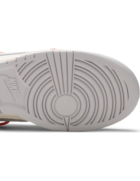 OffWhite x Dunk Low Lot 19 of 50,Dunk SB,NIKE SHOES Reps