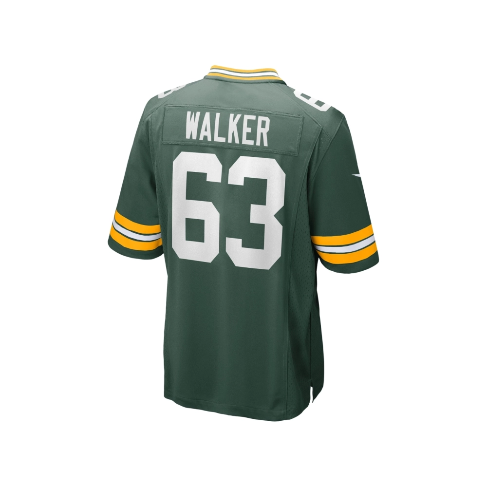 Mens Green Bay Packers Rasheed Walker Green Game Player Jersey
