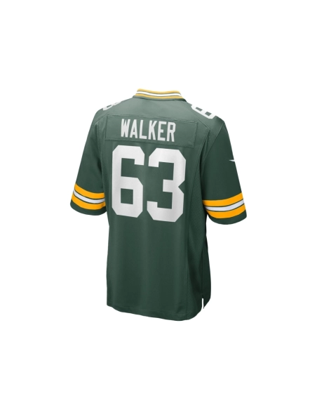 Mens Green Bay Packers Rasheed Walker Green Game Player Jersey
