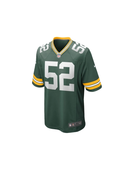 Mens Green Bay Packers Rashan Gary Green Game Jersey