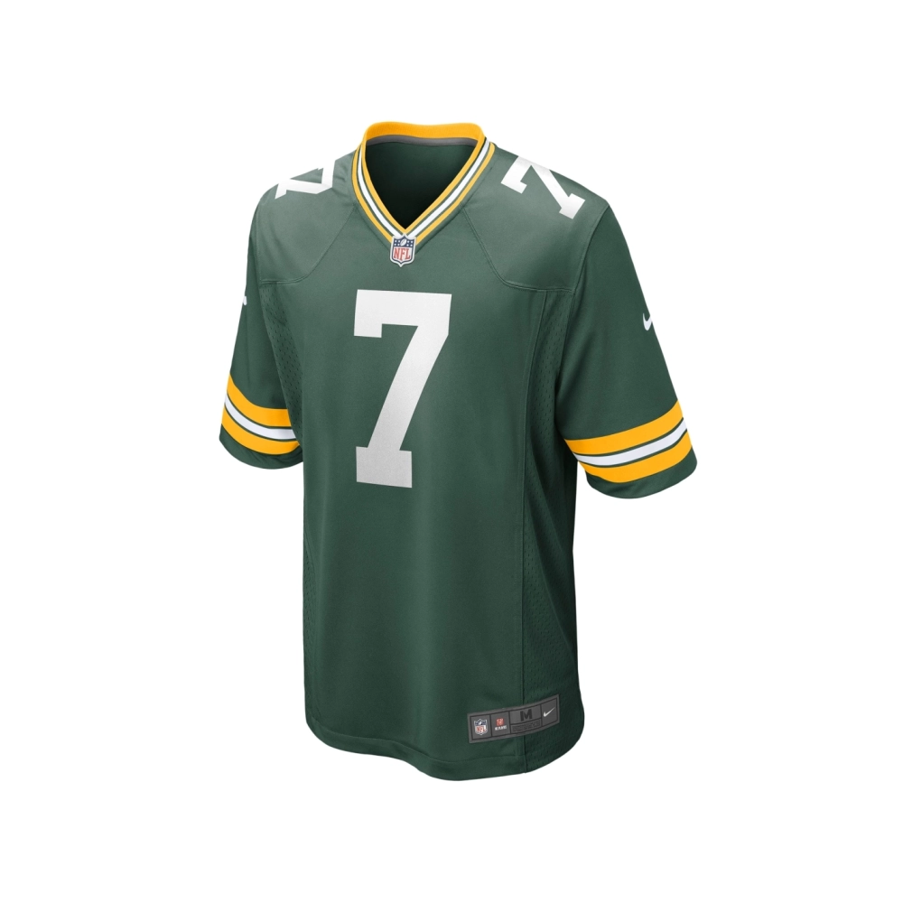Mens Green Bay Packers Quay Walker Green Player Game Jersey