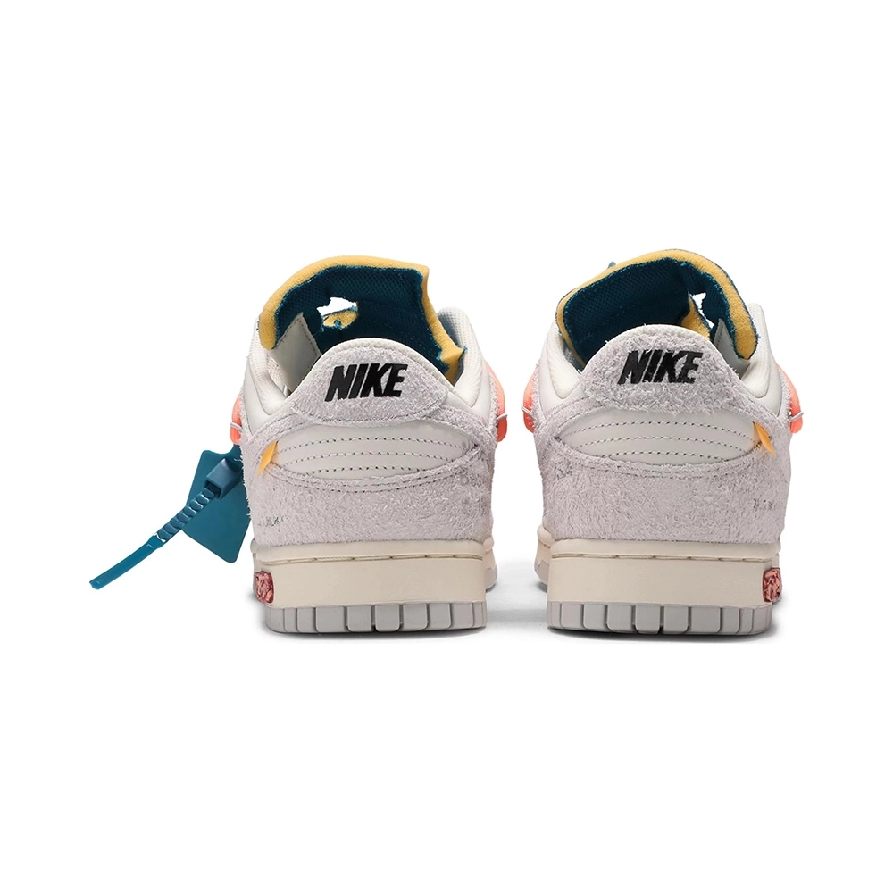 OffWhite x Dunk Low Lot 19 of 50,Dunk SB,NIKE SHOES Reps