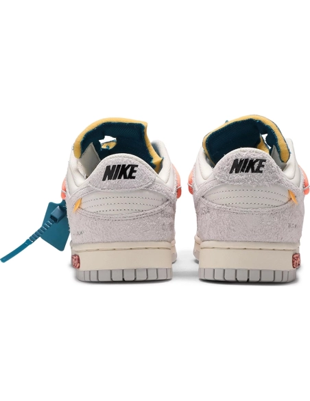 OffWhite x Dunk Low Lot 19 of 50,Dunk SB,NIKE SHOES Reps