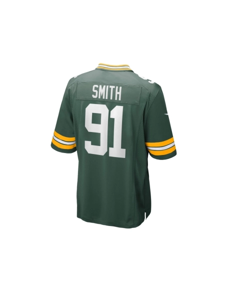 Mens Green Bay Packers Preston Smith Green Game Jersey