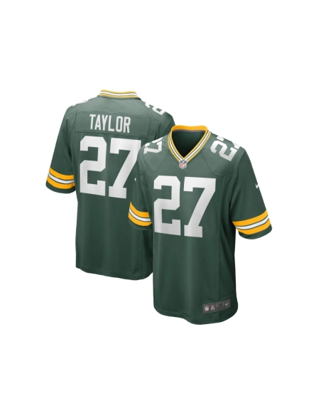 Mens Green Bay Packers Patrick Taylor Green Game Player Jersey