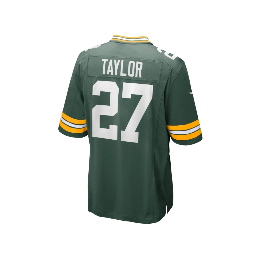Mens Green Bay Packers Patrick Taylor Green Game Player Jersey
