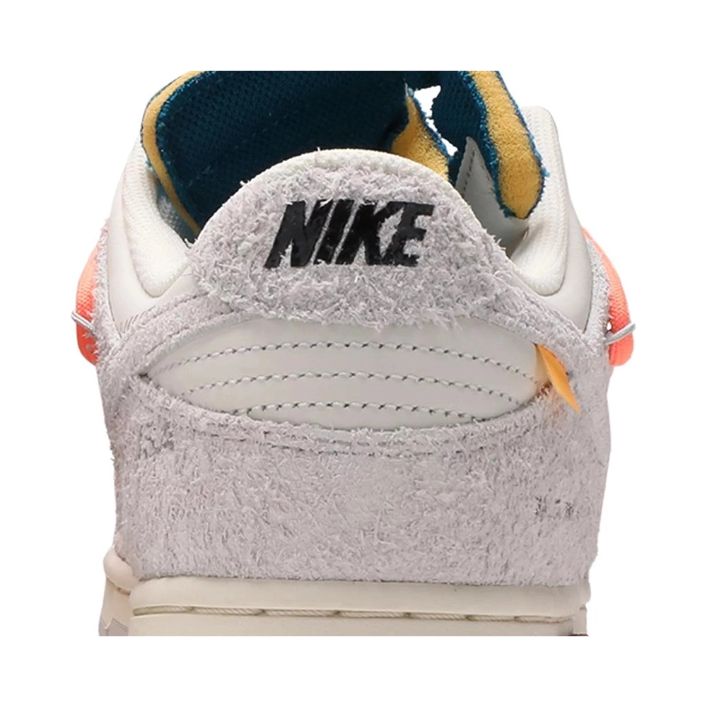 OffWhite x Dunk Low Lot 19 of 50,Dunk SB,NIKE SHOES Reps