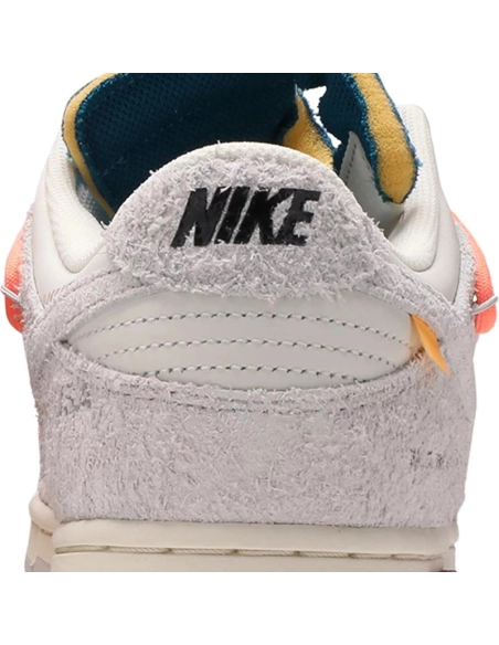 OffWhite x Dunk Low Lot 19 of 50,Dunk SB,NIKE SHOES Reps