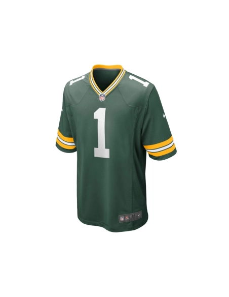 Mens Green Bay Packers Number 1 Dad Green Game Jersey