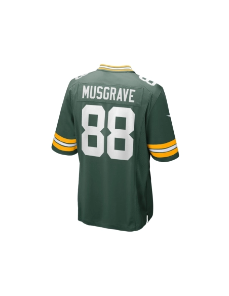 Mens Green Bay Packers Luke Musgrave Green Game Jersey