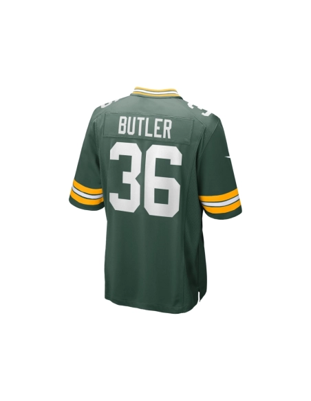 Mens Green Bay Packers LeRoy Butler Green Retired Player Game Jersey