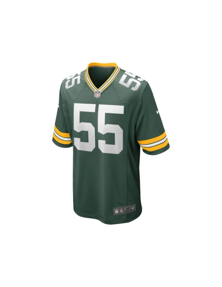 Mens Green Bay Packers Kingsley Enagbare Green Game Player Jersey