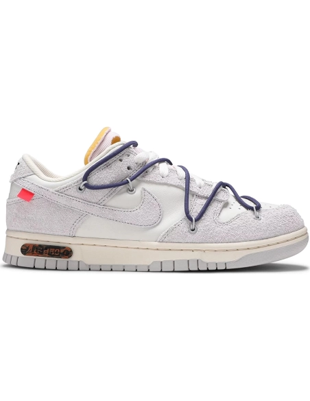 OffWhite x Dunk Low Lot 18 of 50,Dunk SB,NIKE SHOES Reps