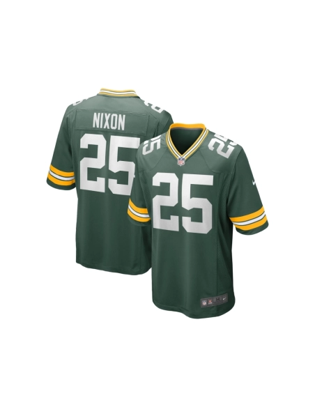 Mens Green Bay Packers Keisean Nixon Green Game Player Jersey