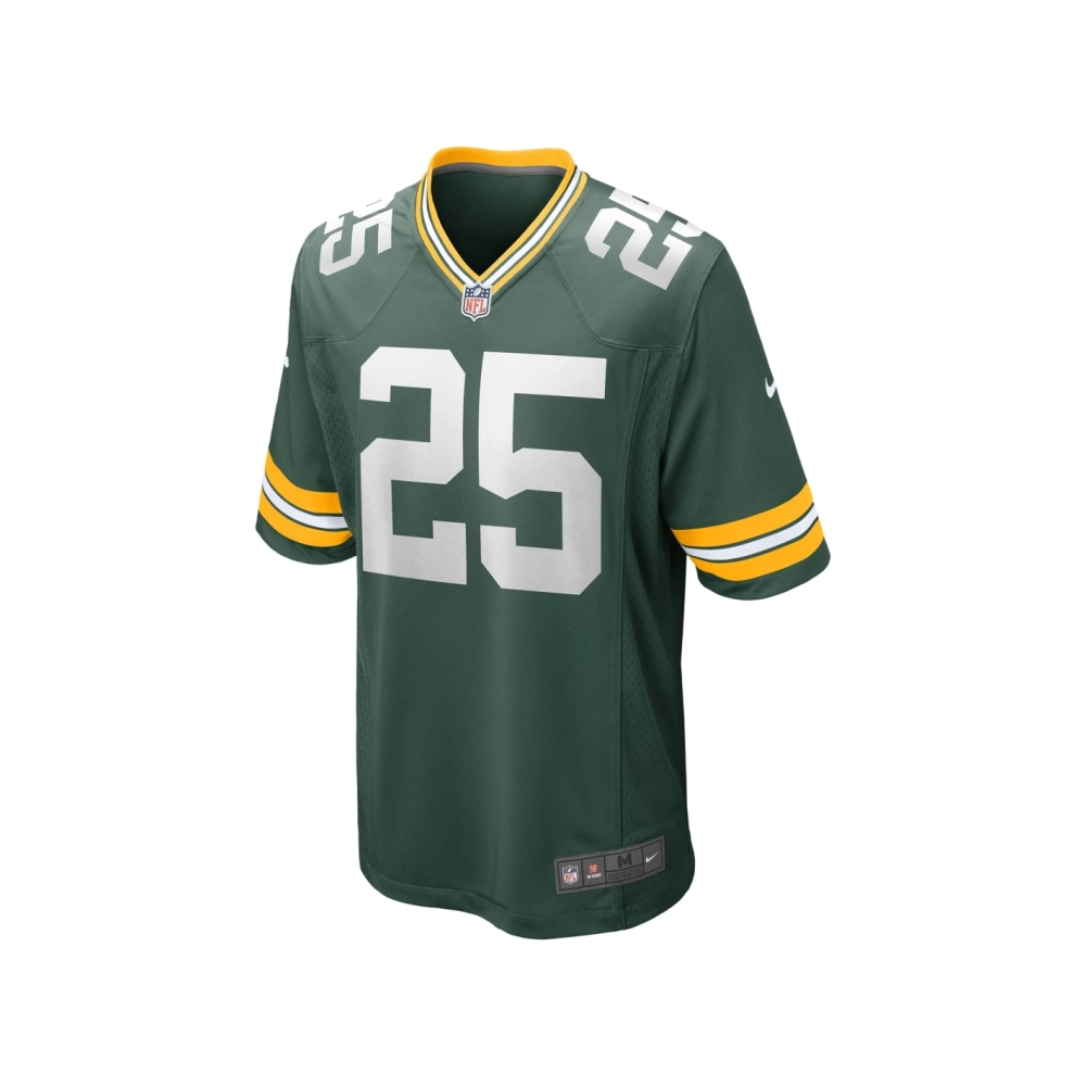Mens Green Bay Packers Keisean Nixon Green Game Player Jersey