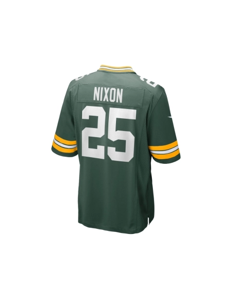 Mens Green Bay Packers Keisean Nixon Green Game Player Jersey