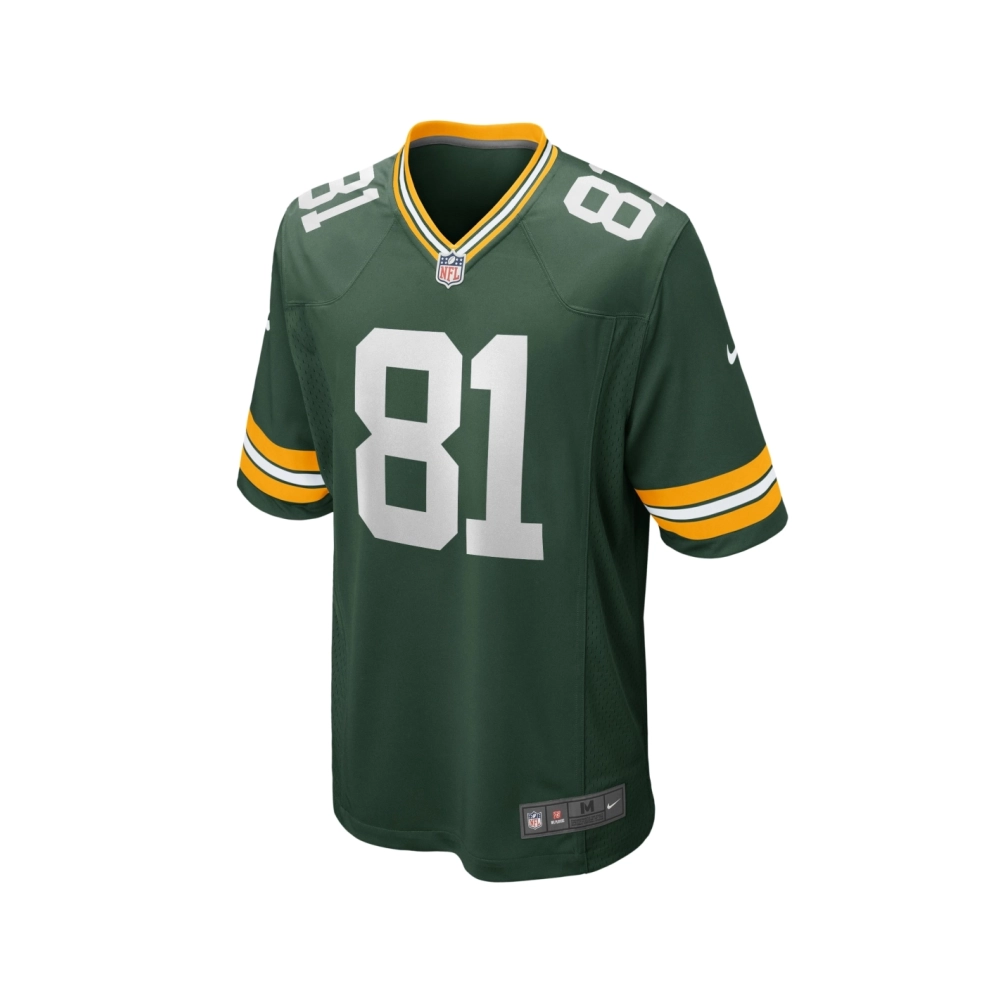 Mens Green Bay Packers Josiah Deguara Green Player Game Jersey