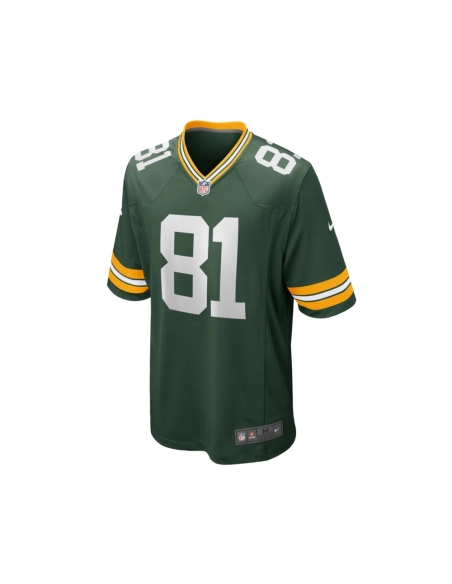 Mens Green Bay Packers Josiah Deguara Green Player Game Jersey
