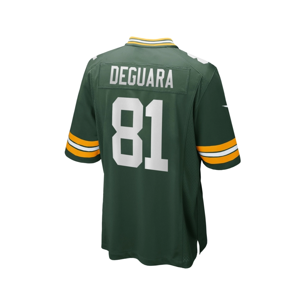 Mens Green Bay Packers Josiah Deguara Green Player Game Jersey