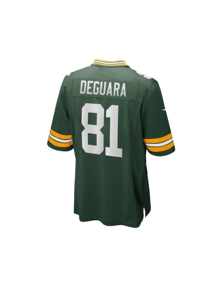Mens Green Bay Packers Josiah Deguara Green Player Game Jersey