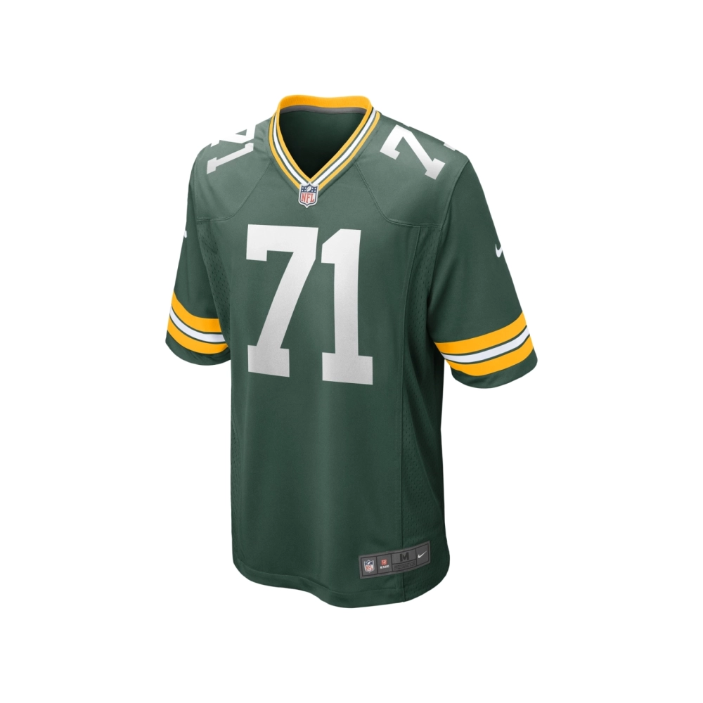 Mens Green Bay Packers Josh Sitton Green Retired Game Jersey