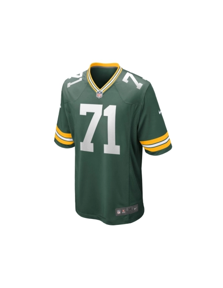 Mens Green Bay Packers Josh Myers Green Game Jersey