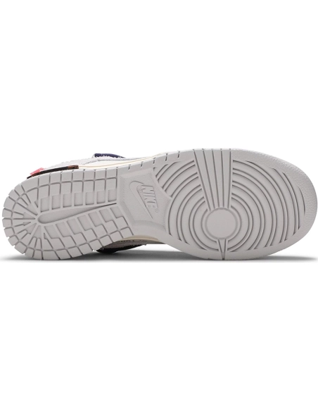 OffWhite x Dunk Low Lot 18 of 50,Dunk SB,NIKE SHOES Reps