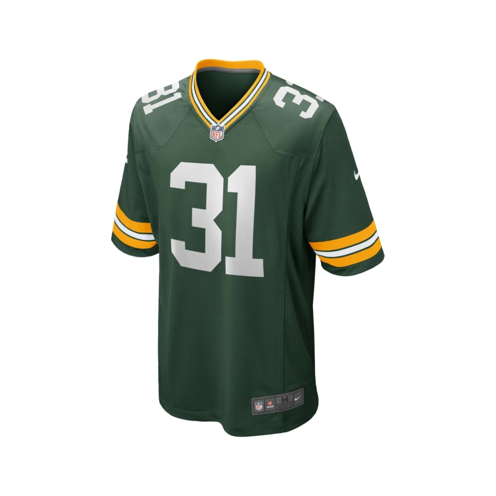Mens Green Bay Packers Jim Taylor Green Game Retired Player Jersey