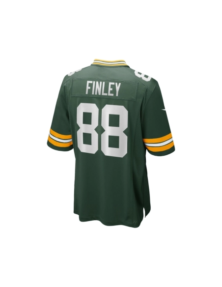 Mens Green Bay Packers Jermichael Finley Green Game Retired Player Jersey
