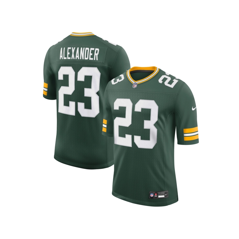 Mens Green Bay Packers Jaire Alexander Green Vapor Untouchable Limited Jersey