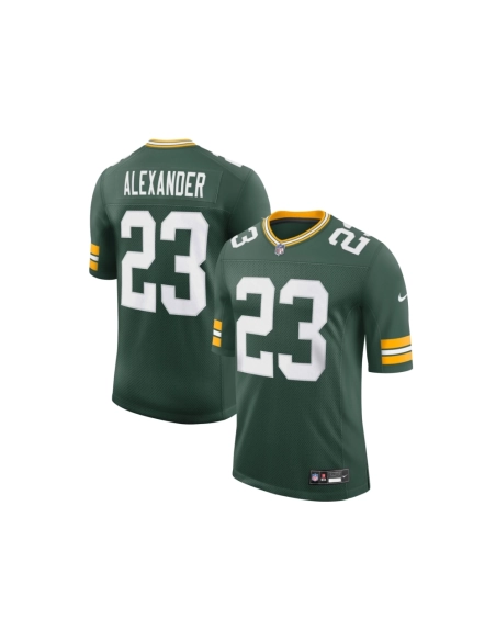 Mens Green Bay Packers Jaire Alexander Green Vapor Untouchable Limited Jersey