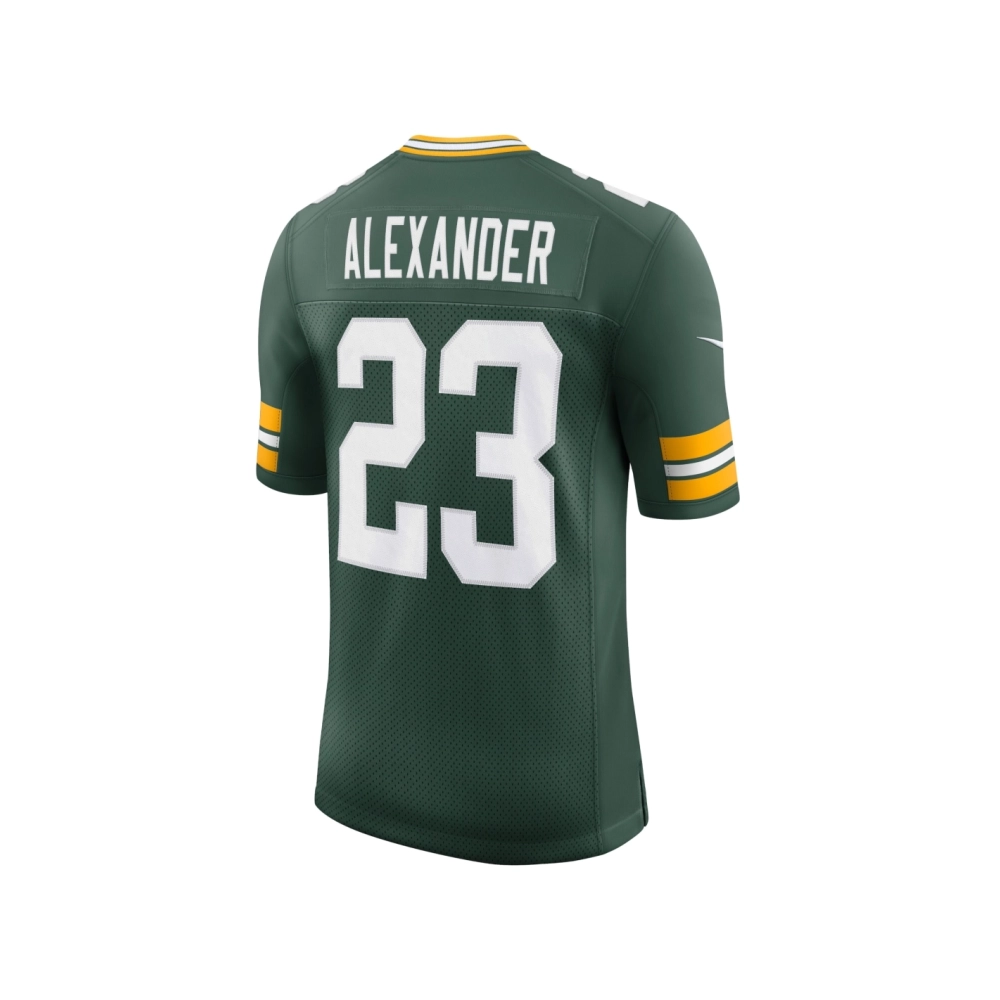 Mens Green Bay Packers Jaire Alexander Green Vapor Untouchable Limited Jersey