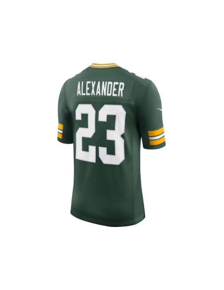 Mens Green Bay Packers Jaire Alexander Green Vapor Untouchable Limited Jersey