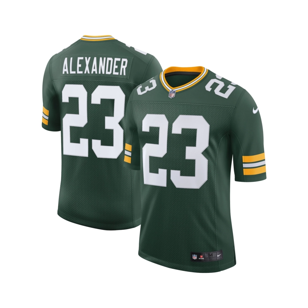 Mens Green Bay Packers Jaire Alexander Green Limited Jersey