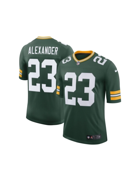 Mens Green Bay Packers Jaire Alexander Green Limited Jersey
