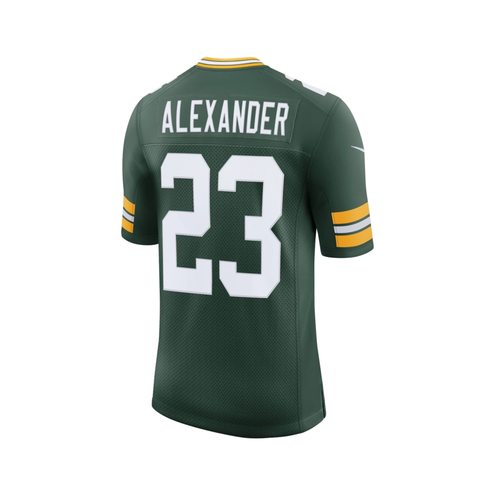 Mens Green Bay Packers Jaire Alexander Green Limited Jersey