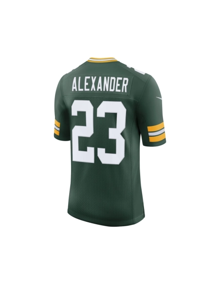 Mens Green Bay Packers Jaire Alexander Green Limited Jersey