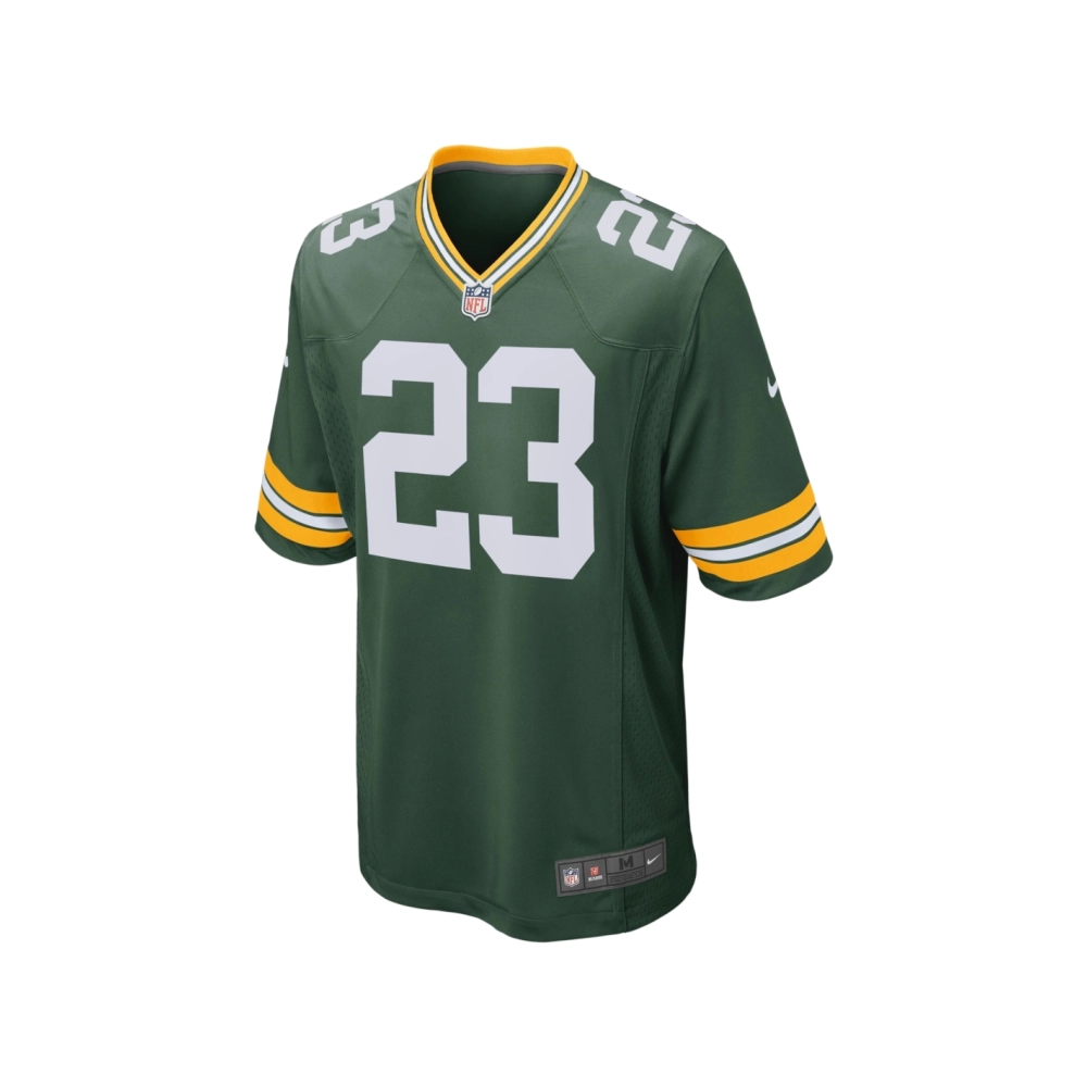 Mens Green Bay Packers Jaire Alexander Green Game Team Jersey