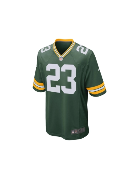 Mens Green Bay Packers Jaire Alexander Green Game Team Jersey