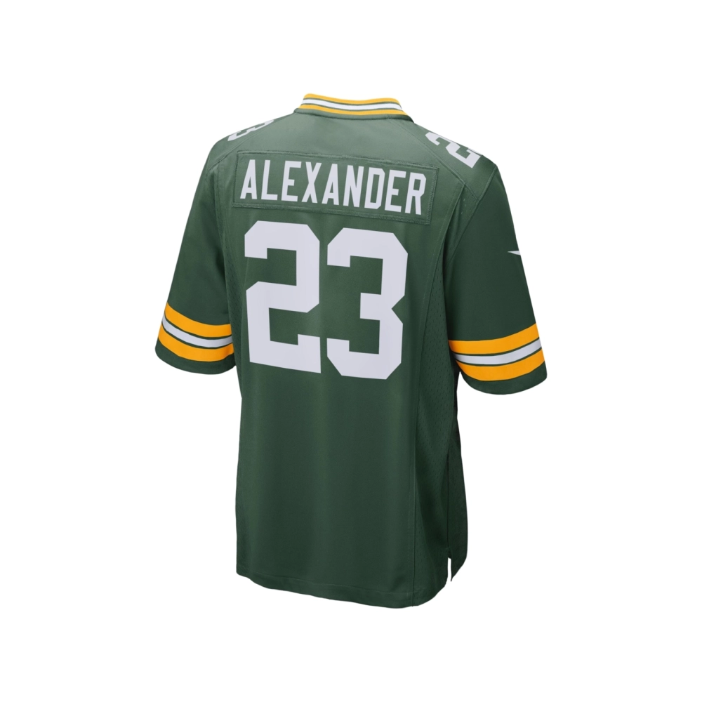 Mens Green Bay Packers Jaire Alexander Green Game Team Jersey