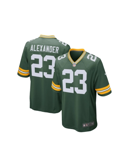 Mens Green Bay Packers Jaire Alexander Green Game Jersey