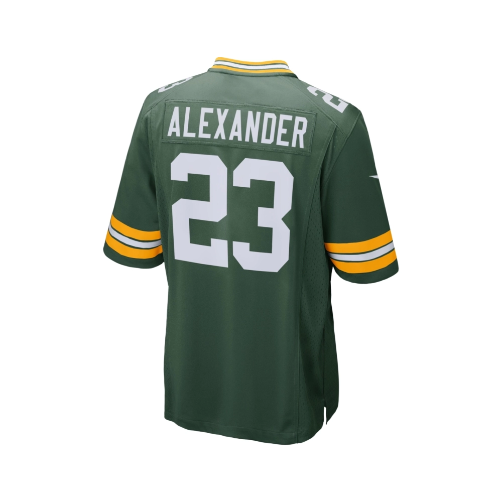 Mens Green Bay Packers Jaire Alexander Green Game Jersey