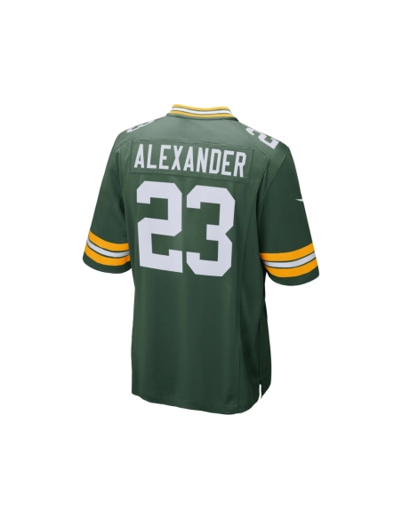 Mens Green Bay Packers Jaire Alexander Green Game Jersey