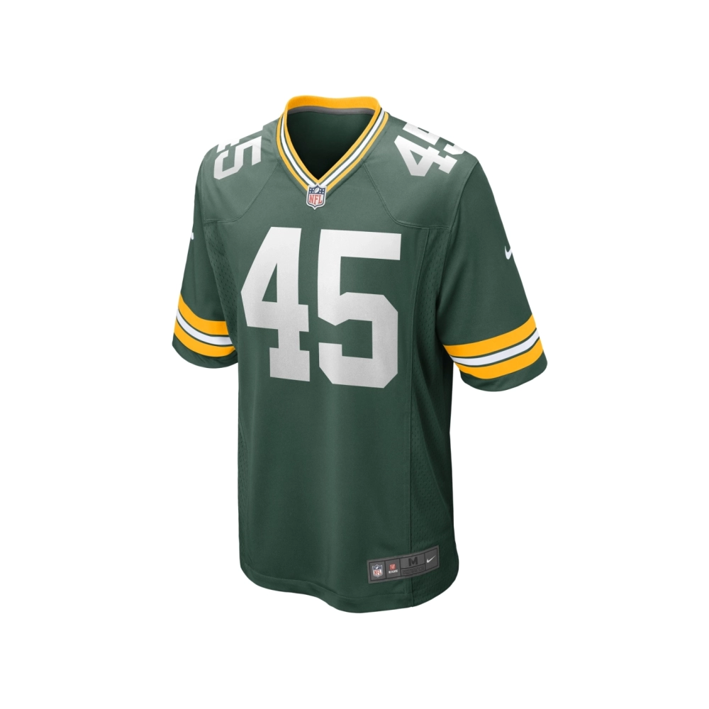 Mens Green Bay Packers Eric Wilson Green Home Game Player Jersey