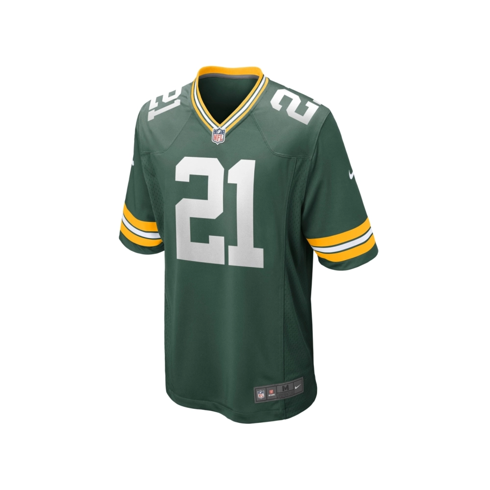Mens Green Bay Packers Eric Stokes Green Player Game Jersey